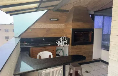 Cobertura com 3 quartos à venda, 280 m² por r$ 1.500.000 - ingá - niterói/rj