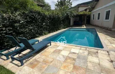 Casa com 4 quartos à venda, 445 m² por r$ 950.000 - itaipu - niterói/rj