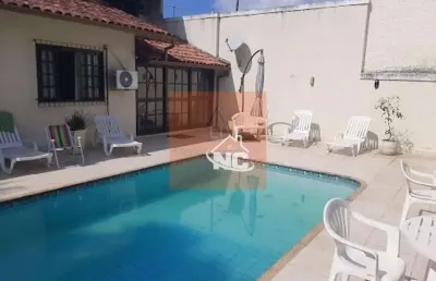 Casa com 4 quartos à venda, 450 m² por r$ 1.200.000,00 - badu - niterói/rj