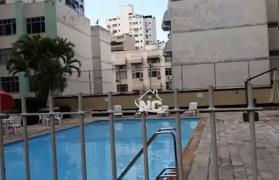 Apartamento condomínio bougainville com 2 quartos à venda, 88 m² por r$ 625.000,00 - icaraí - niterói/rj