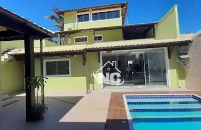 Casa com 4 quartos à venda, 450 m² por r$ 1.290.000 - piratininga - niterói/rj