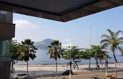 Apartamento com 4 quartos à venda, 187 m² por r$ 3.100.000 - icaraí - niterói/rj