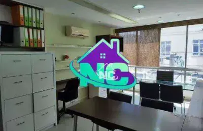 Sala à venda, 75 m² por r$ 320.000,00 - centro - niterói/rj