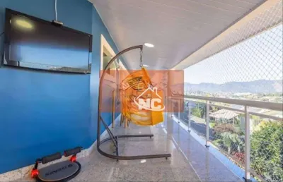 Casa com 4 dormitórios à venda, 400 m² por r$ 1.950.000,00 - piratininga - niterói/rj