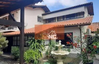 Casa com 5 quartos à venda, 360 m² por r$ 1.000.000 - badu - niterói/rj