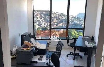Sala à venda, 52 m² por r$ 200.000,00 - centro - niterói/rj