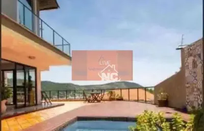 Casa com 4 quartos à venda, 300 m² por r$ 2.000.000 - são francisco - niterói/rj