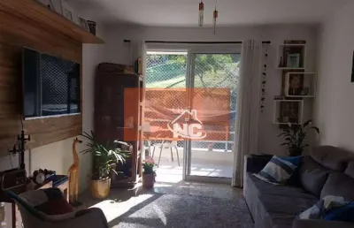 Cobertura com 3 quartos à venda, 100 m² por r$ 580.000 - maria paula - niterói/rj