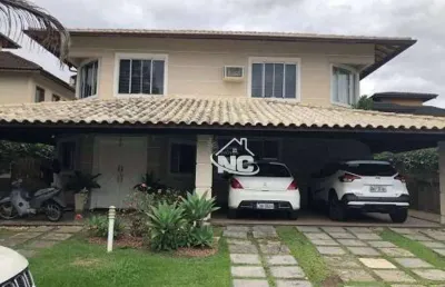 Casa com 5 quartos à venda, 600 m² por r$ 3.900.000 - camboinhas - niterói/rj