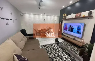 Novos começos vende - cobertura com 2 quartos à venda, 100 m² por r$ 500.000,00 - centro - niterói/rj