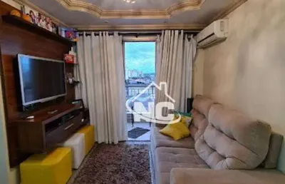Apartamento com 3 quartos à venda, 84 m² por r$ 590.000 - centro - niterói/rj