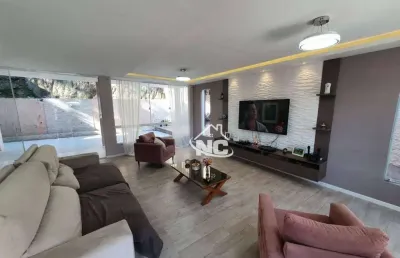 Casa condomínio country ii com 3 quartos à venda, 360 m² por r$ 850.000 - maria paula - são gonçalo/rj