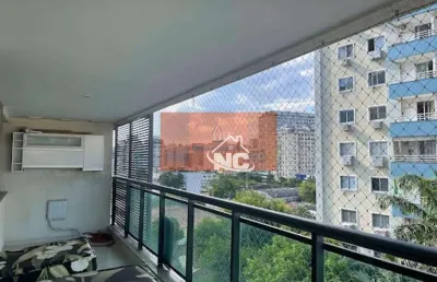 Apartamento com 3 quartos à venda, 90 m² por r$ 650.000 - vital brasil - niterói/rj