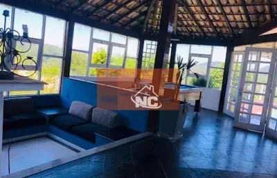 Casa com 3 dormitórios à venda, 400 m² por r$ 800.000,00 - mata paca - niterói/rj