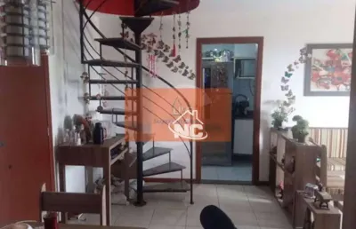 Apartamento com 3 quartos à venda, 179 m² por r$ 690.000 - santa rosa - niterói/rj