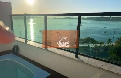 Novos começos vende- cobertura residencial à venda, charitas, niterói - co0064.