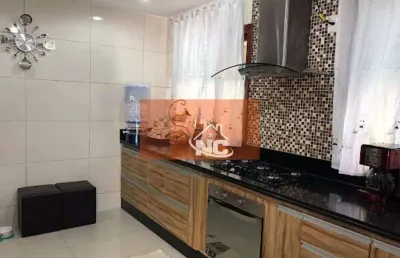 Casa com 4 dormitórios à venda, 300 m² por r$ 780.000,00 - maria paula - niterói/rj