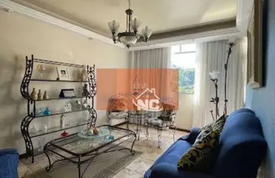 Apartamento com 2 quartos à venda, 80 m² por r$ 500.000,00 - centro - niterói/rj