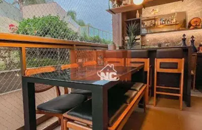 Apartamento com 3 quartos à venda, 250 m² por r$ 1.750.000 - piratininga - niterói/rj