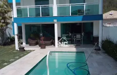 Casa com 3 dormitórios à venda, 360 m² por r$ 1.250.000,00 - maralegre - niterói/rj