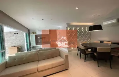 Apartamento com 4 dormitórios à venda, 200 m² por r$ 3.000.000,00 - icaraí - niterói/rj