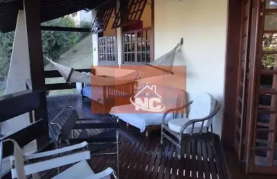 Casa com 5 quartos à venda, 239 m² por r$ 1.200.000 - piratininga - niterói/rj