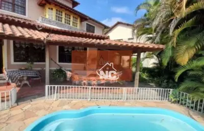 Pendotiba casa com 4 quartos à venda, 150 m² por r$ 890.000 - badu - niterói/rj