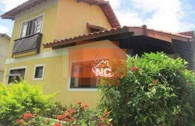 Casa com 3 quartos à venda, 360 m² por r$ 740.000 - itaipu - niterói/rj