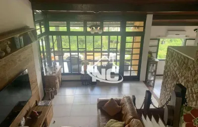 Casa com 4 quartos à venda, 360 m² por r$ 2.200.000 - camboinhas - niterói/rj