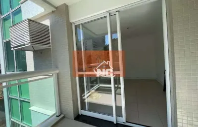 Apartamento com 4 dormitórios à venda, 151 m² por r$ 1.400.000,00 - icaraí - niterói/rj