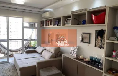 Novos começos vende - apartamento com 2 dormitórios à venda, 60 m² por r$ 650.000,00 - centro - niterói/rj