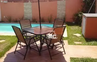 Casa com 3 dormitórios à venda, 170 m² por r$ 680.000 - jardim atlântico oeste (itaipuaçu) - maricá/rj