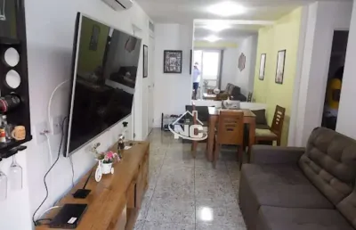 Apartamento com 2 dormitórios à venda, 65 m² por r$ 380.000,00 - santa rosa - niterói/rj