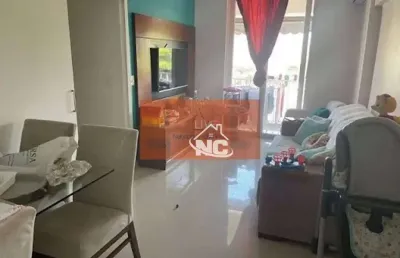 Apartamento com 3 quartos à venda, 76 m² por r$ 470.000,00 - centro - niterói/rj
