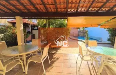 Casa com 3 dormitórios à venda, 360 m² por r$ 1.400.000,00 - piratininga - niterói/rj