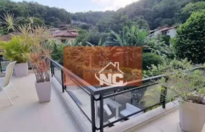Casa com 6 dormitórios à venda, 443 m² por r$ 3.500.000,00 - itaipu - niterói/rj