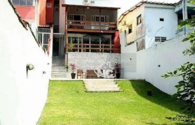 Casa com 3 dormitórios à venda, 485 m² por r$ 900.000,00 - vila progresso - niterói/rj