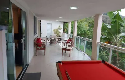Casa com 4 dormitórios à venda, 280 m² por r$ 990.000,00 - itaipu - niterói/rj
