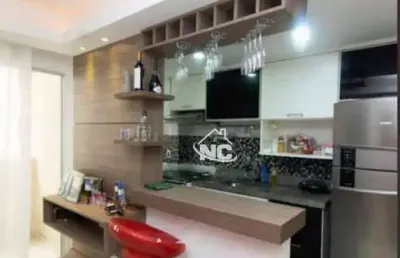 Apartamento com 2 dormitórios à venda, 60 m² por r$ 370.000,00 - barreto - niterói/rj