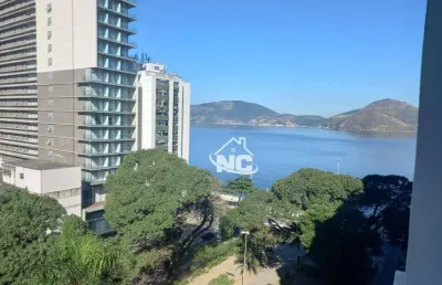 Apartamento com 2 dormitórios à venda, 75 m² por r$ 750.000,00 - ingá - niterói/rj
