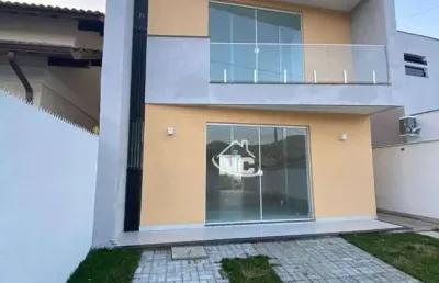 Casa com 3 dormitórios à venda, 110 m² por r$ 650.000,00 - itaipu - niterói/rj