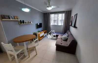 Apartamento com 3 quartos à venda, 60 m² por r$ 269.000 - santa rosa - niterói/rj