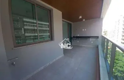 Apartamento com 3 quartos à venda, 107 m² por r$ 1.177.000,00 - icaraí - niterói/rj