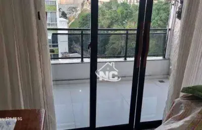 Apartamento com 3 quartos à venda, 120 m² por r$ 750.000 - ingá - niterói/rj