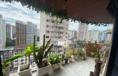 Cobertura com 4 quartos à venda, 170 m² por r$ 1.400.000 - icaraí - niterói/rj