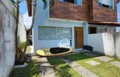 Casa com 2 quartos à venda, 160 m² por r$ 650.000 - piratininga - niterói/rj