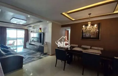 Apartamento com 4 quartos à venda, 170 m² por r$ 2.700.000,00 - icaraí - niterói/rj