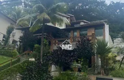Casa com 4 dormitórios à venda, 600 m² por r$ 1.450.000,00 - piratininga - niterói/rj