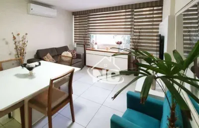 Apartamento com 2 quartos à venda, 90 m² por r$ 849.000 - icaraí - niterói/rj