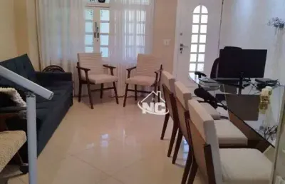 Casa com 3 quartos à venda, 136 m² por r$ 920.000 - camboinhas - niterói/rj